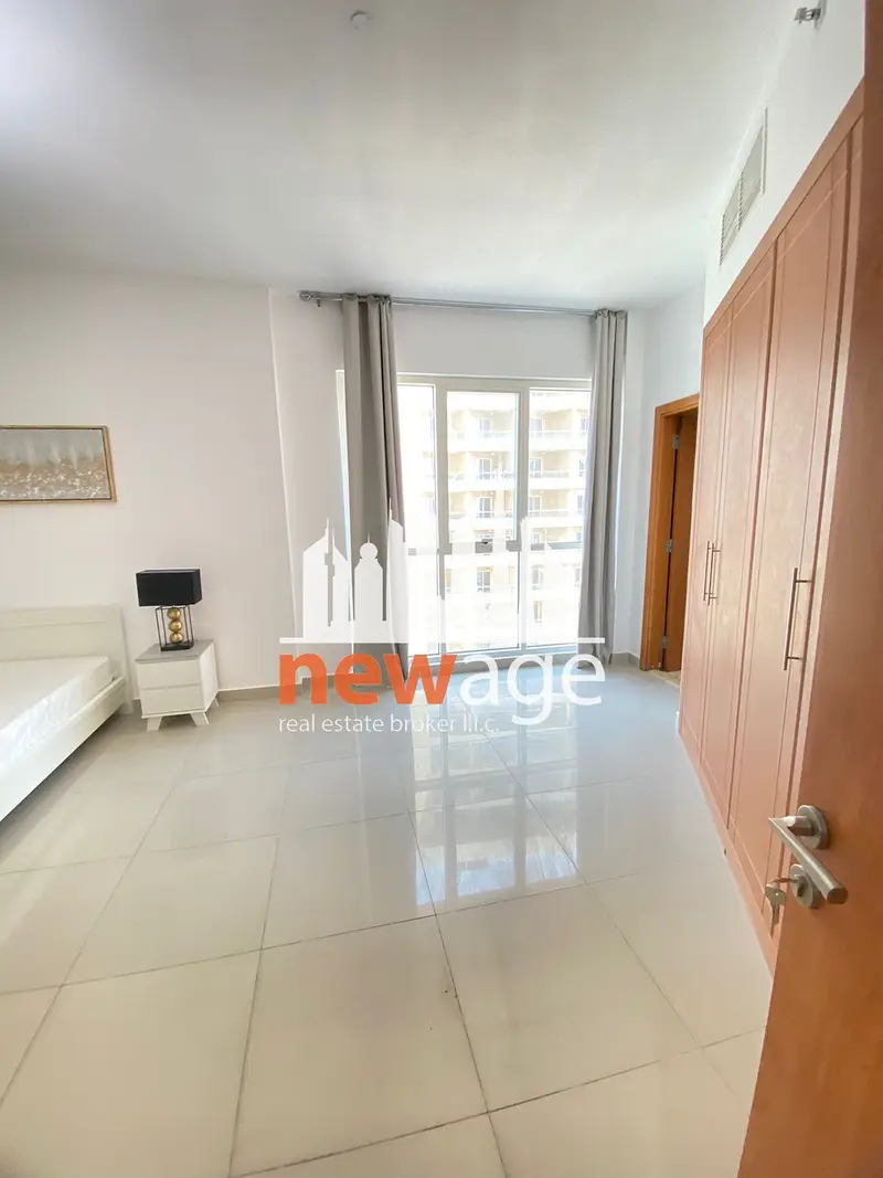 Furnished 1BR Apartment | Lakeside Tower C | Lake & Pool View