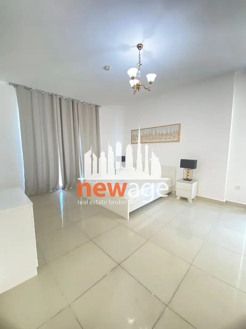 Furnished 1BR Apartment | Lakeside Tower C | Lake & Pool View