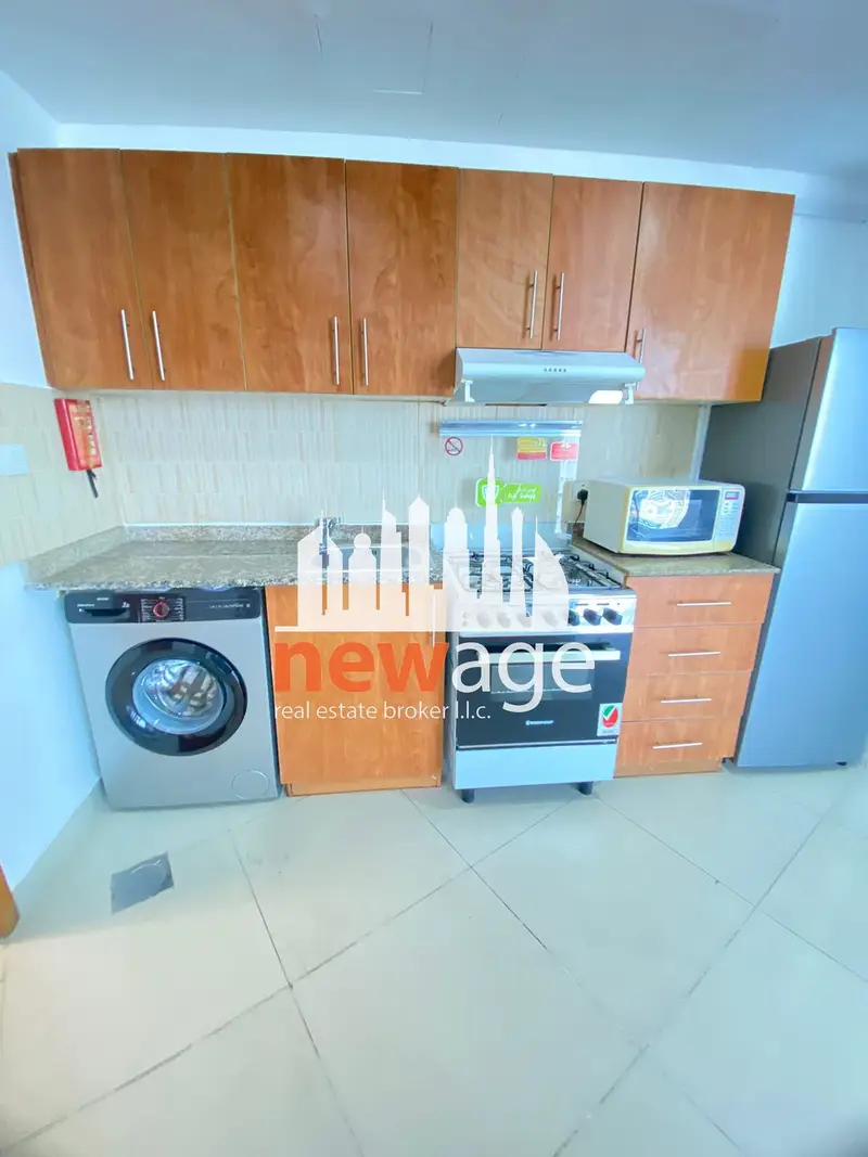 Furnished 1BR Apartment | Lakeside Tower C | Lake & Pool View