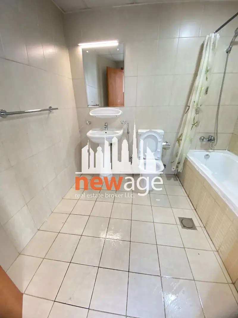 Furnished 1BR Apartment | Lakeside Tower C | Lake & Pool View