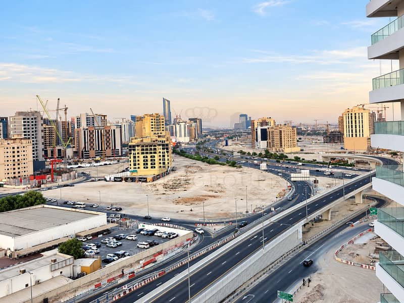 9 Golden-Hour Urban Construction District. png