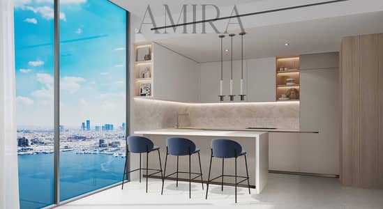 2 Schlafzimmer Wohnung zum Verkauf in Dubai Maritime City, Dubai - Apartment Kitchen. jpg