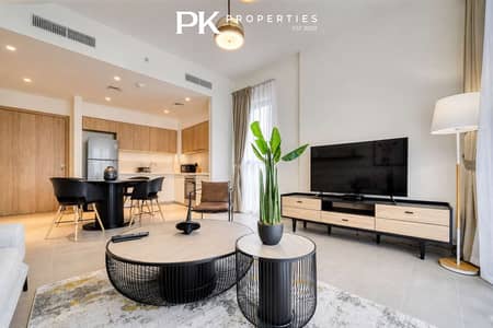 فلیٹ 1 غرفة نوم للايجار في دبي هيلز استيت، دبي - Luxury Dubai Hills Apt: Hot Tub, Gym & Pool Views