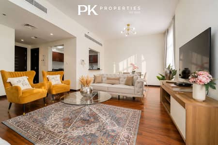 شقة 1 غرفة نوم للايجار في أبراج بحيرات الجميرا، دبي - JLT 1-Bed Apartment: City Views, Gym & Balcony