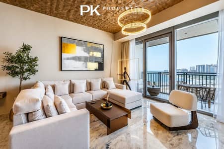 فلیٹ 2 غرفة نوم للايجار في دبي مارينا، دبي - Luxury Sea View Apt, Dubai Marina w/ Pool & Gym