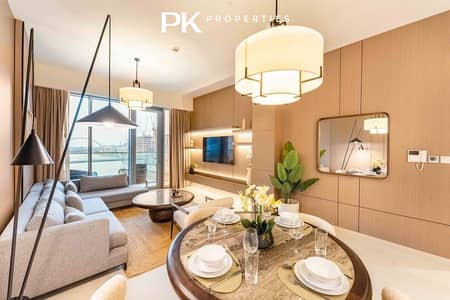 3 Schlafzimmer Wohnung zum Miete in Al Wasl, Dubai - Dubai Luxury: 3-Bedroom Apartment with Views