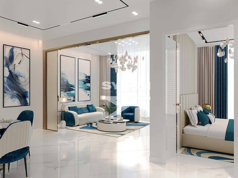 Квартира в Аль Фурджан,SPARKLZ by Danube,SPARKLZ by Danube Tower A, 2 cпальни, 1821203 AED - 16999619 Квартира в Аль Фурджан,SPARKLZ by Danube,SPARKLZ by Danube Tower A, 2 cпальни, 1821203 AED - 16999619