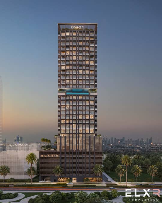 Retail for Sale in ELARIS Rise, JVT Dubai | 1,244 Sq. Ft. | AED 3.35M | By Object One Real Estate Development LLC | Exclusive Unit
