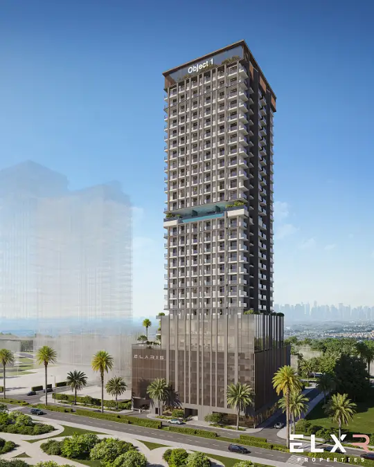 Retail for Sale in ELARIS Rise, JVT Dubai | 1,244 Sq. Ft. | AED 3.35M | By Object One Real Estate Development LLC | Exclusive Unit