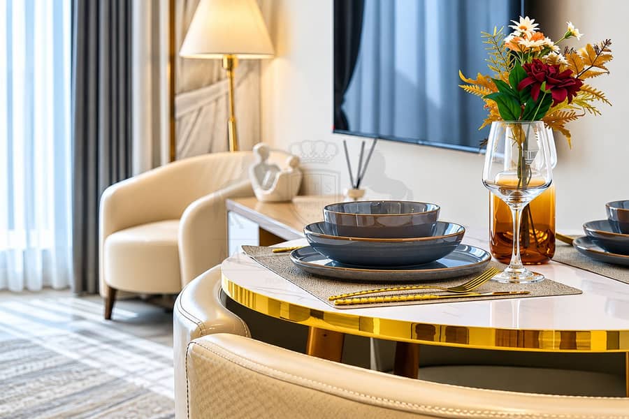 5 Elegant Marble Dining Table Setting. png