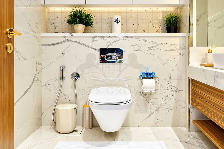 8 Luxurious Marble Bathroom with Floating Toilet. png