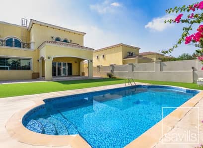 4 Schlafzimmer Villa zum Miete in Jumeirah Park, Dubai - Villa in Jumeirah Park，District 4, 4 schlafzimmer, 425000 AED - 16999070