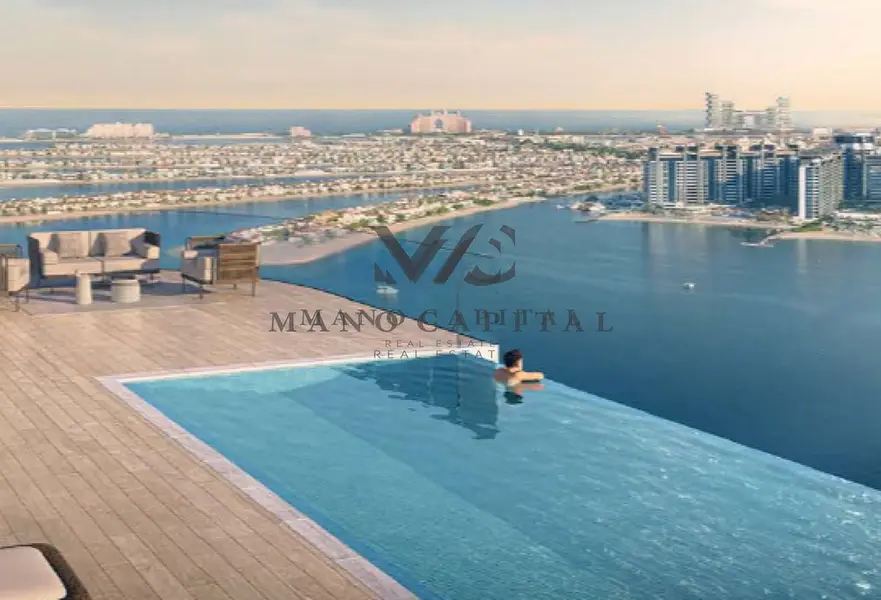 Beachfront Living | Sea View | 1BR Furnished