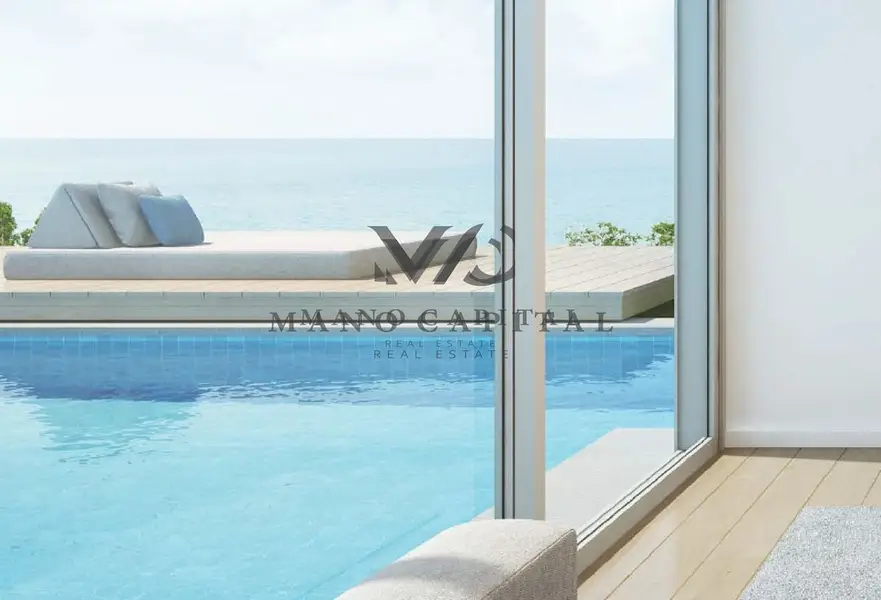 Beachfront Living | Sea View | 1BR Furnished