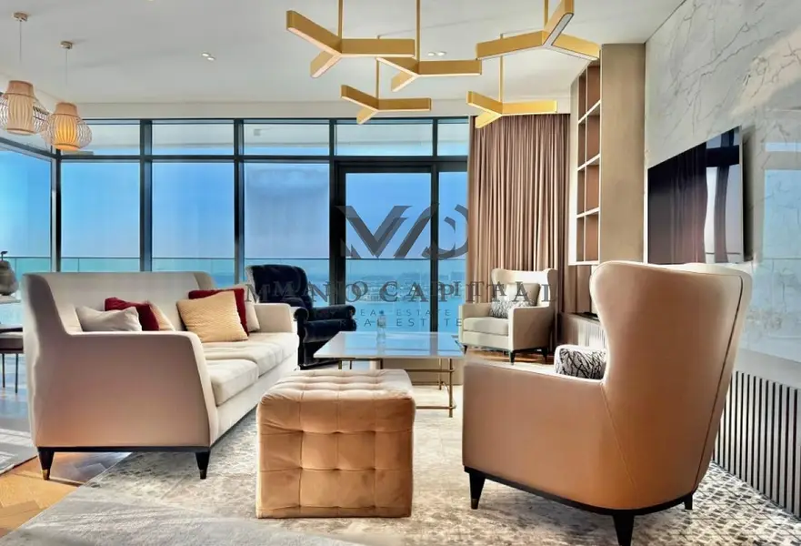 FULLY FURNISHED | FULL SEA VIEW | VACANT