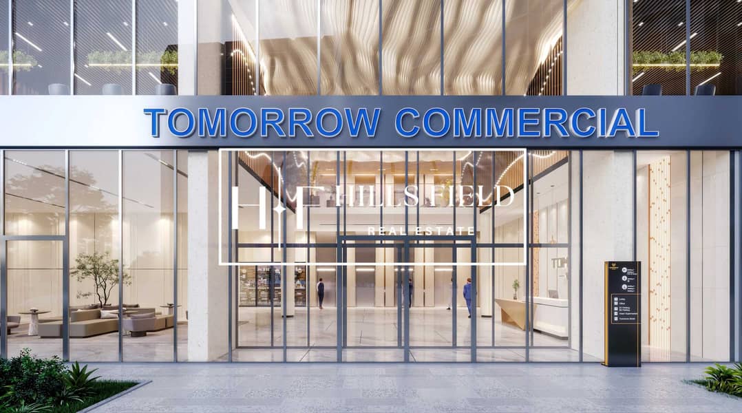 Furnished Office | Tomorrow Commercial Tower 2 | Park/Landscape Views