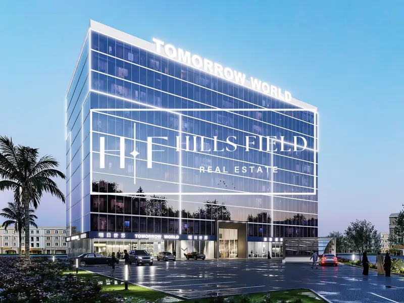Furnished Office | Tomorrow Commercial Tower 2 | Park/Landscape Views