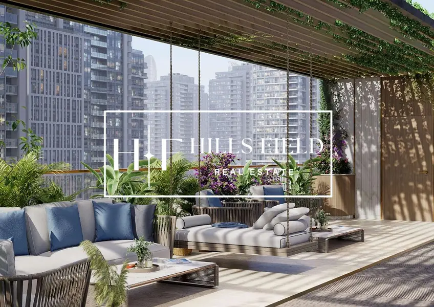 Furnished Office | Tomorrow Commercial Tower 2 | Park/Landscape Views