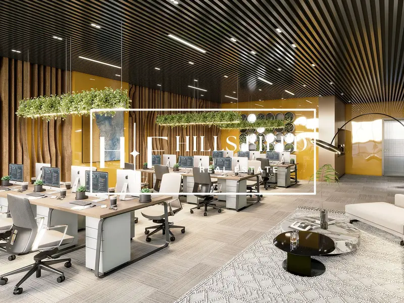 Furnished Office | Tomorrow Commercial Tower 2 | Park/Landscape Views