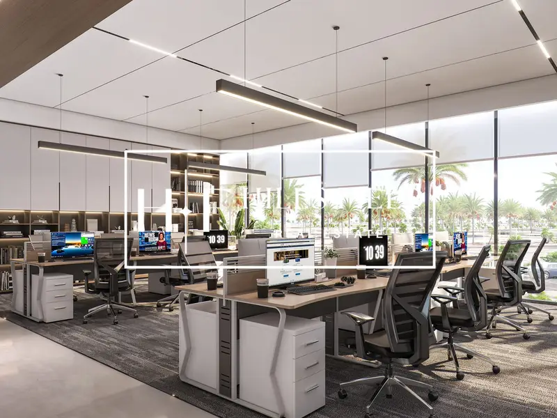 Furnished Office | Tomorrow Commercial Tower 2 | Park/Landscape Views