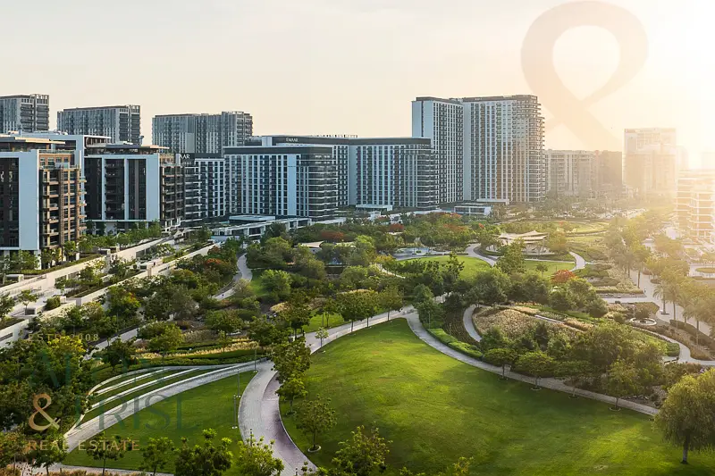 Reduced Price A2 Corner with Dubai Hills Mall View