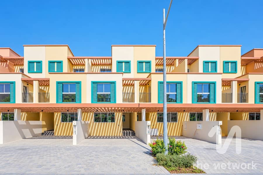 Таунхаус в Дамак Лагунс,Нис, 4 cпальни, 2650000 AED - 16984088 Таунхаус в Дамак Лагунс,Нис, 4 cпальни, 2650000 AED - 16984088