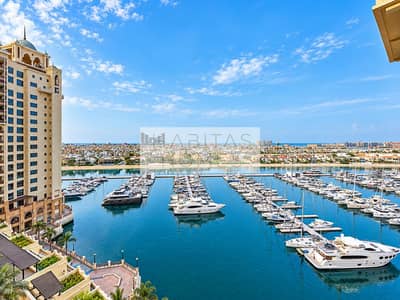 2 Bedroom Flat for Rent in Palm Jumeirah, Dubai - 2 BR + Maid's | Sea View | Available on November