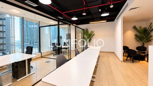 Office for Rent in Business Bay, Dubai - Canal Views | Fitted & Furnished | Spacious