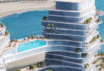 阿尔马扬岛， 拉斯海玛 1 卧室公寓待售 - 位于阿尔马扬岛，Oceano 1 卧室的公寓 3800000 AED - 17000108