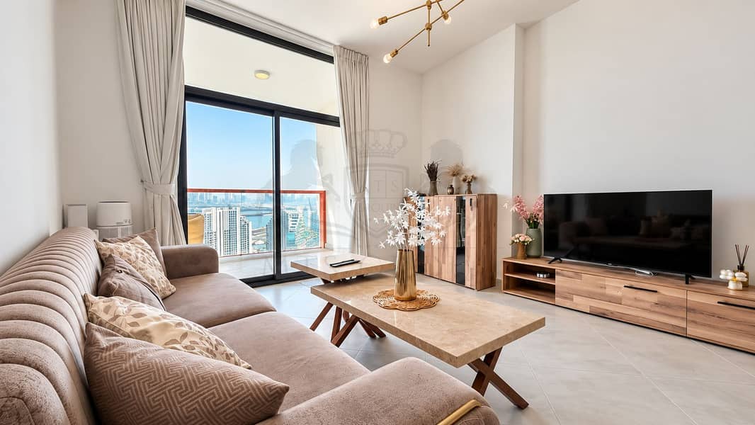 8 Modern Living Room with Balcony Views. png