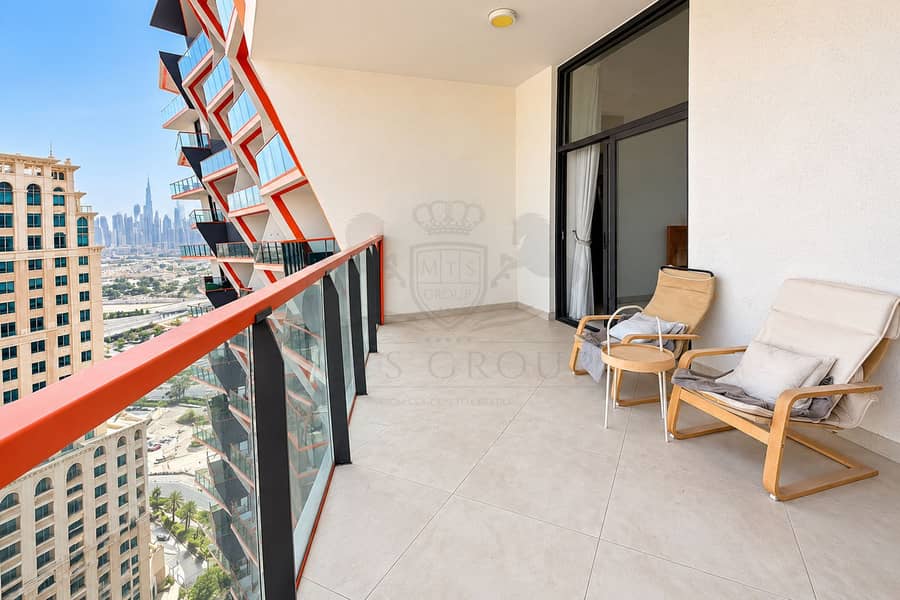 12 Modern Balcony with City Skyline Views. png
