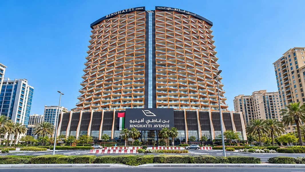 21 Binghatti Avenue Tower in Dubai. png