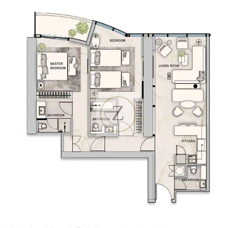 12 Floor plan