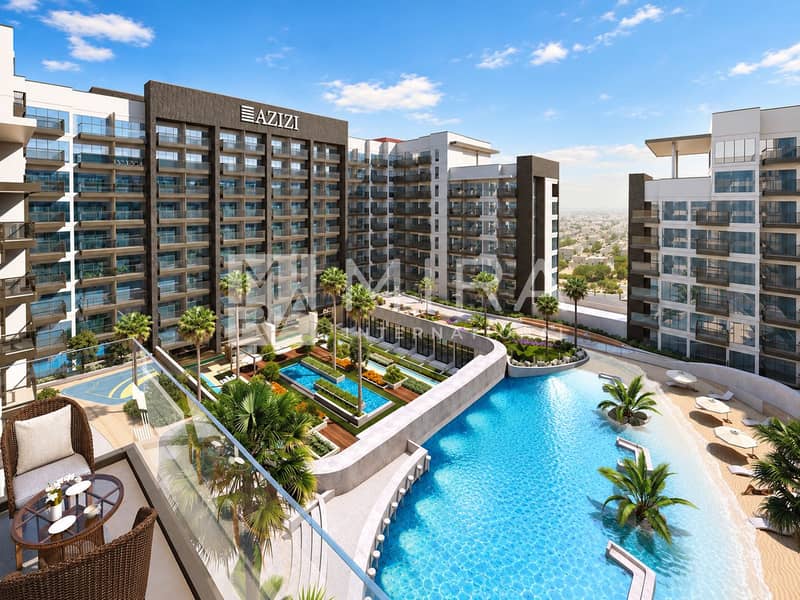 10 Azizi Beach Oasis architectural rendering-4