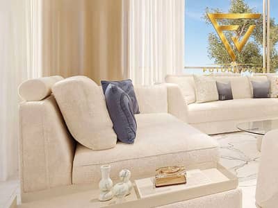 Appartement de 2 chambres à à vendre à Dubai Islands, Dubai - 14_Interior_3BR_Lounge. jpg