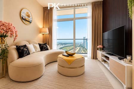 1 Спальня Апартаменты в аренду в Дамак Хиллс, Дубай - Luxury Damac Hills | Elegant 1BR, Golf Views, Pool & Gym 1 Спальня Апартаменты в аренду в Дамак Хиллс, Дубай - Luxury Damac Hills | Elegant 1BR, Golf Views, Pool & Gym