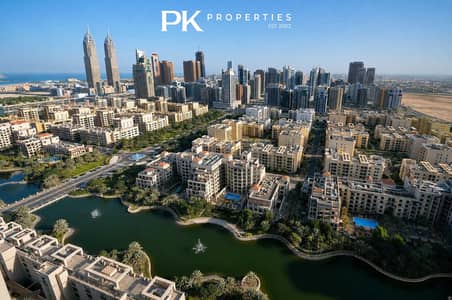 景观公寓社区， 迪拜 1 卧室单位待租 - Golf Course Views Apartment in Dubai