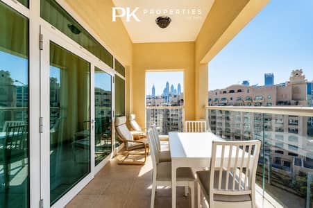 朱美拉棕榈岛， 迪拜 3 卧室公寓待租 - Luxury Dubai Apartment at the Palm