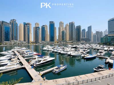 Appartement de 1 chambre à à louer à Dubai Marina, Dubai - 8th-Floor Marina Apt: Balcony, Pool & Gym Access
