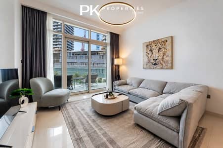 Appartement de 1 chambre à à louer à Dubai Harbour, Dubai - Sunrise Bay, Dubai: Beachfront Apartment with Gym