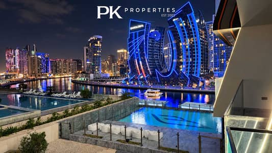 شقة 1 غرفة نوم للايجار في الخليج التجاري، دبي - Bingatti Canal 1BR Apartment with Gym & Views شقة 1 غرفة نوم للايجار في الخليج التجاري، دبي - Bingatti Canal 1BR Apartment with Gym & Views