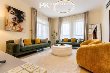 فلیٹ 2 غرفة نوم للايجار في وسط مدينة دبي، دبي - Dubai Apartment: 2 Bedrooms & Swimming Pool