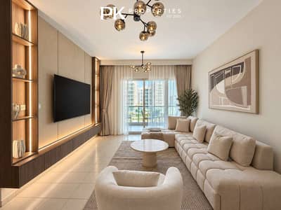 Appartement de 1 chambre à à louer à The Greens, Dubai - Newly Renovated Luxury 1BR & Balcony