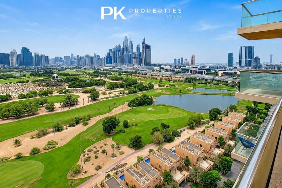 Luxury Dubai Apartment with Golf Course Views Luxury Dubai Apartment with Golf Course Views