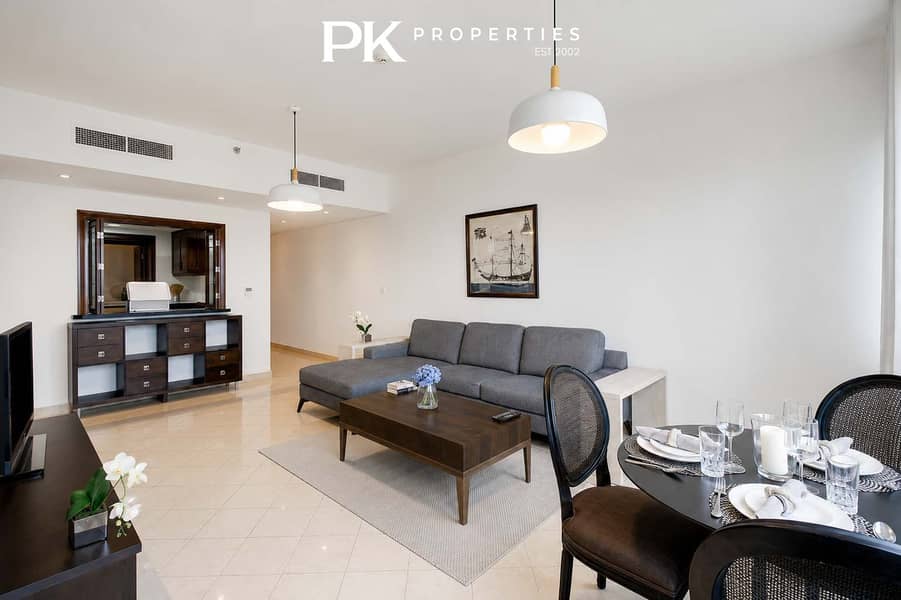 3 Luxury Dubai Apartment with Golf Course Views