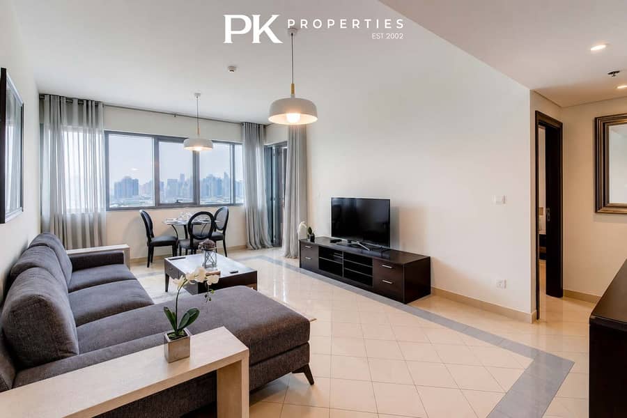 4 Luxury Dubai Apartment with Golf Course Views