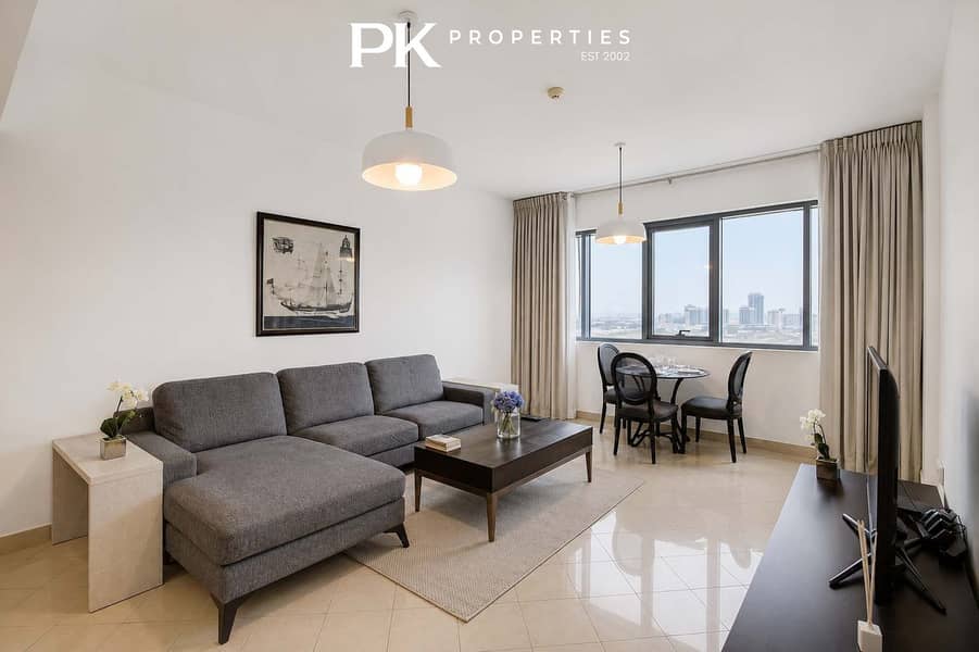 5 Luxury Dubai Apartment with Golf Course Views