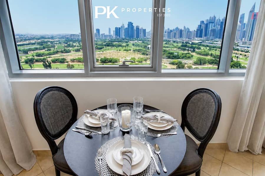 6 Luxury Dubai Apartment with Golf Course Views