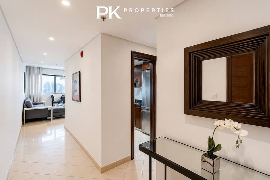 7 Luxury Dubai Apartment with Golf Course Views