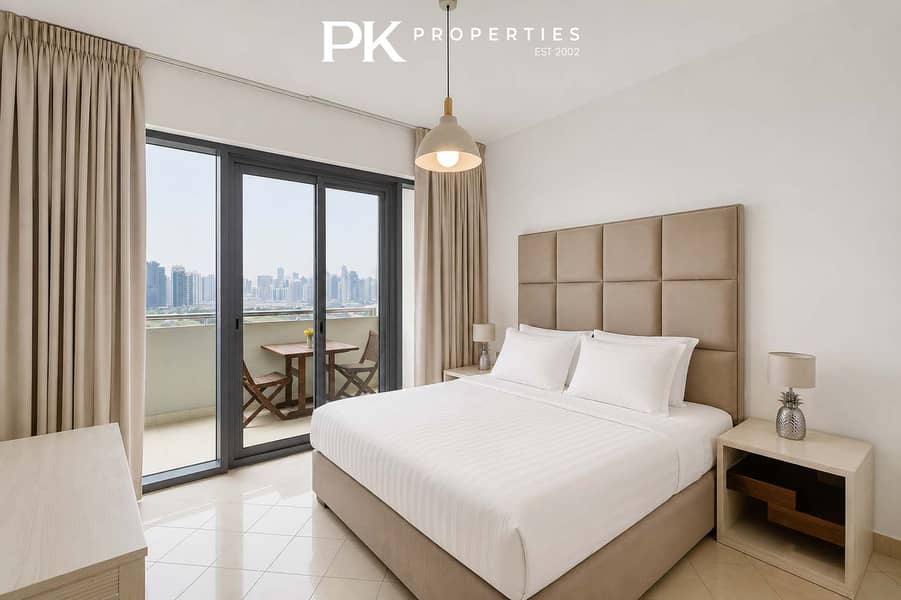 10 Luxury Dubai Apartment with Golf Course Views